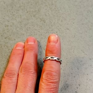 James Avery Rope Ring